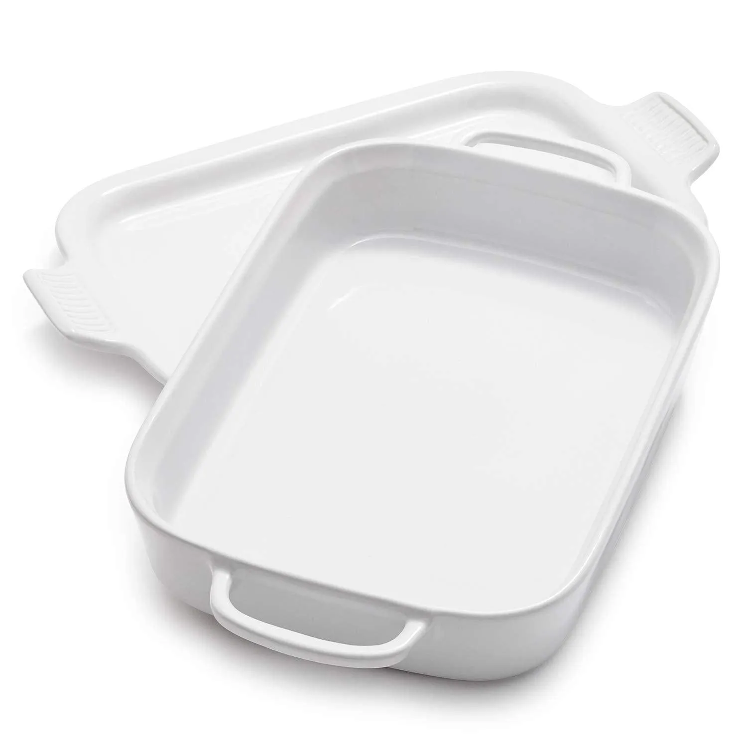 Le Creuset 2.75 Qt Rectangular Dish with Platter Lid