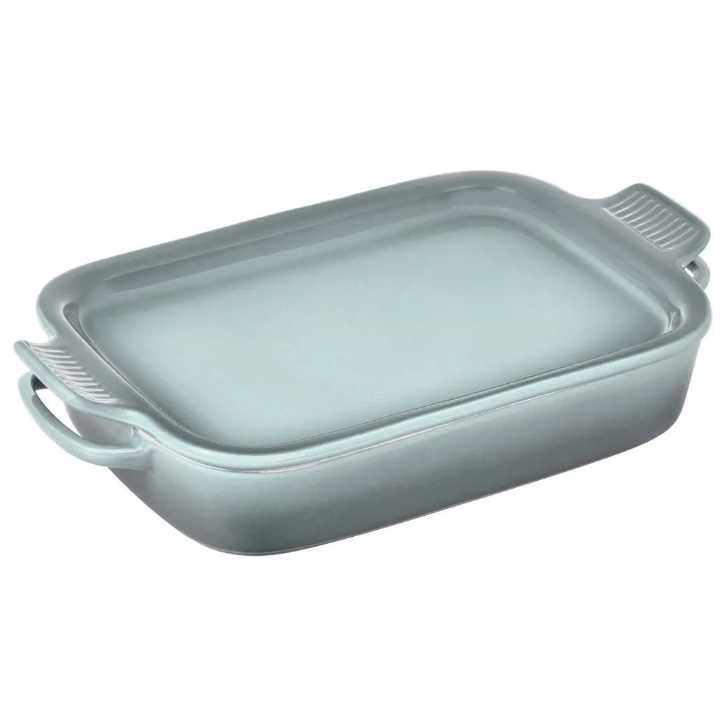 Le Creuset 2.75 Qt Rectangular Dish with Platter Lid