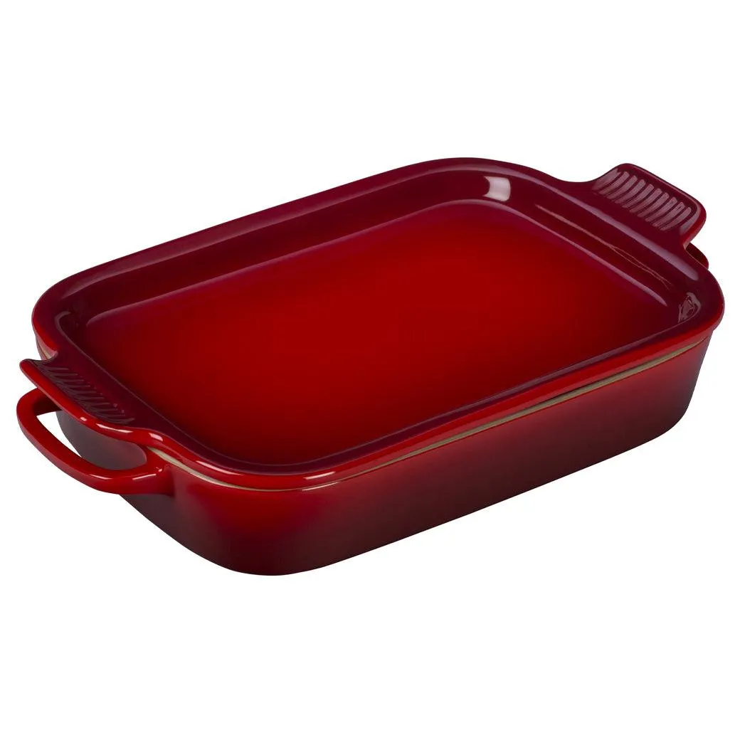 Le Creuset 2.75 Qt Rectangular Dish with Platter Lid