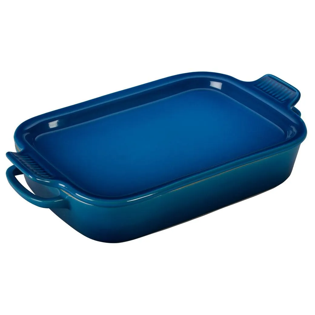 Le Creuset 2.75 Qt Rectangular Dish with Platter Lid