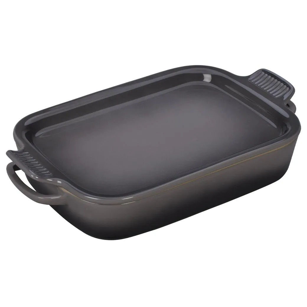 Le Creuset 2.75 Qt Rectangular Dish with Platter Lid