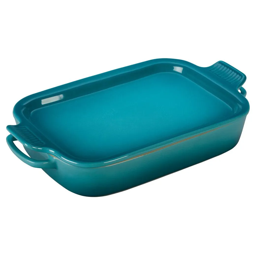 Le Creuset 2.75 Qt Rectangular Dish with Platter Lid