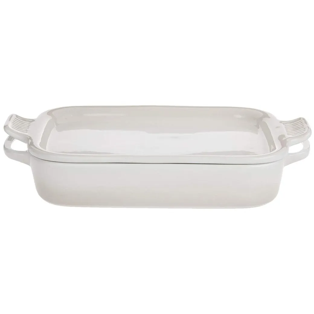 Le Creuset 2.75 Qt Rectangular Dish with Platter Lid