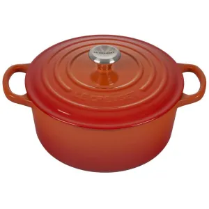 Le Creuset 3.5 qt Enameled Cast Iron Signature Round Dutch Oven