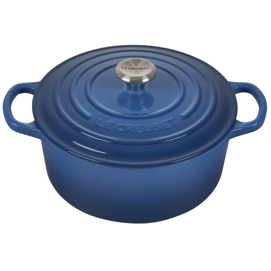 Le Creuset 3.5 qt Enameled Cast Iron Signature Round Dutch Oven