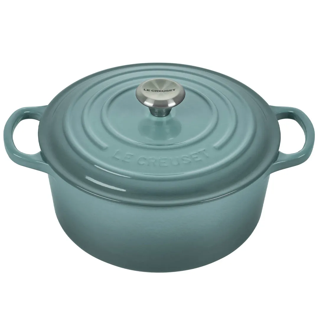 Le Creuset 3.5 qt Enameled Cast Iron Signature Round Dutch Oven