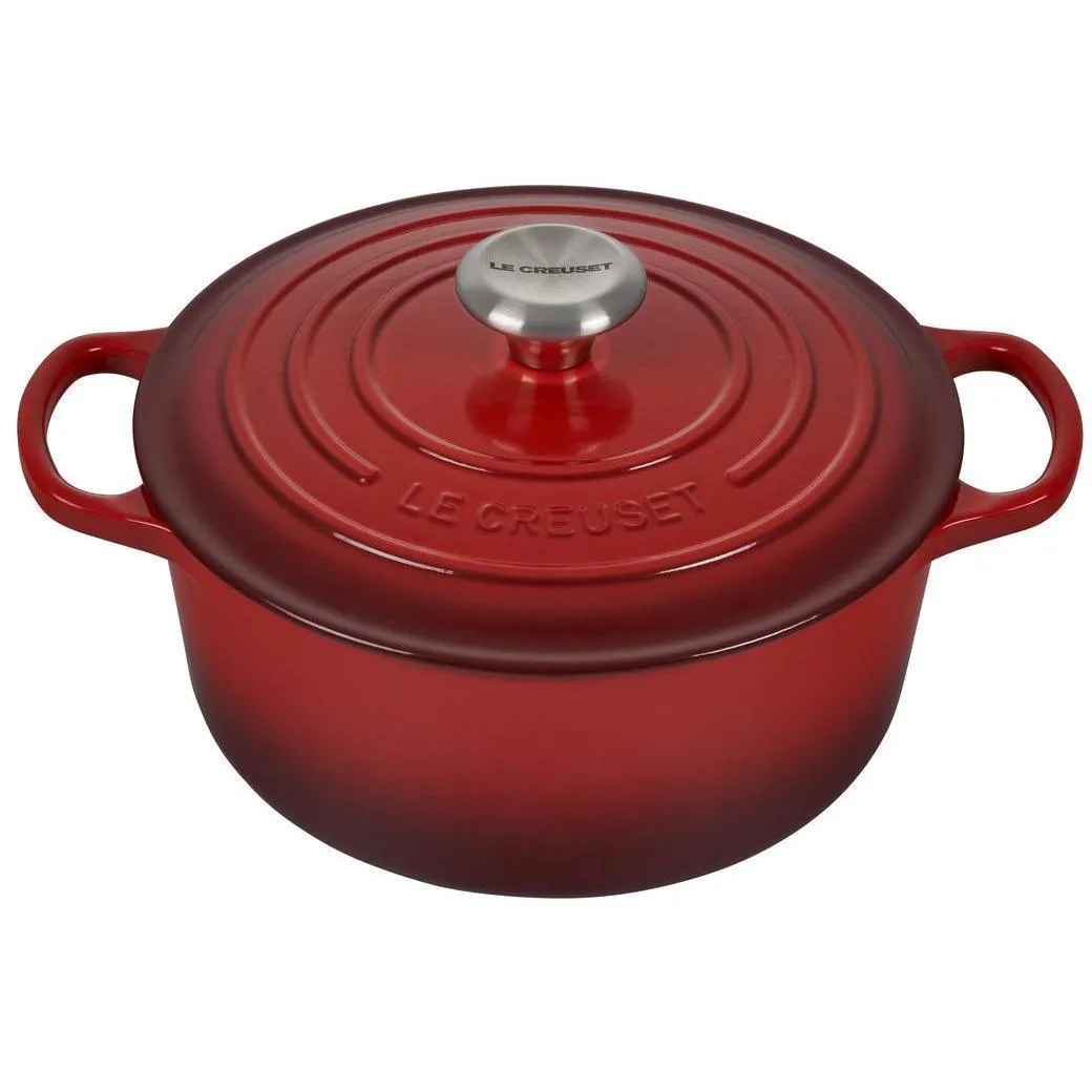 Le Creuset 3.5 qt Enameled Cast Iron Signature Round Dutch Oven