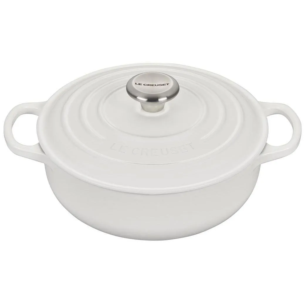 Le Creuset 3.5 qt Signature Sauteuse Oven