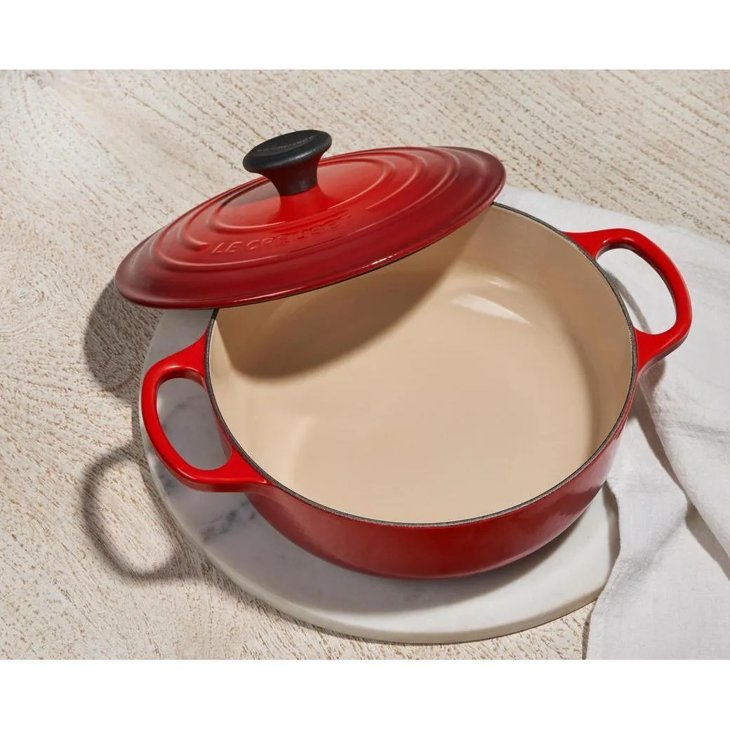 Le Creuset 3.5 qt Signature Sauteuse Oven