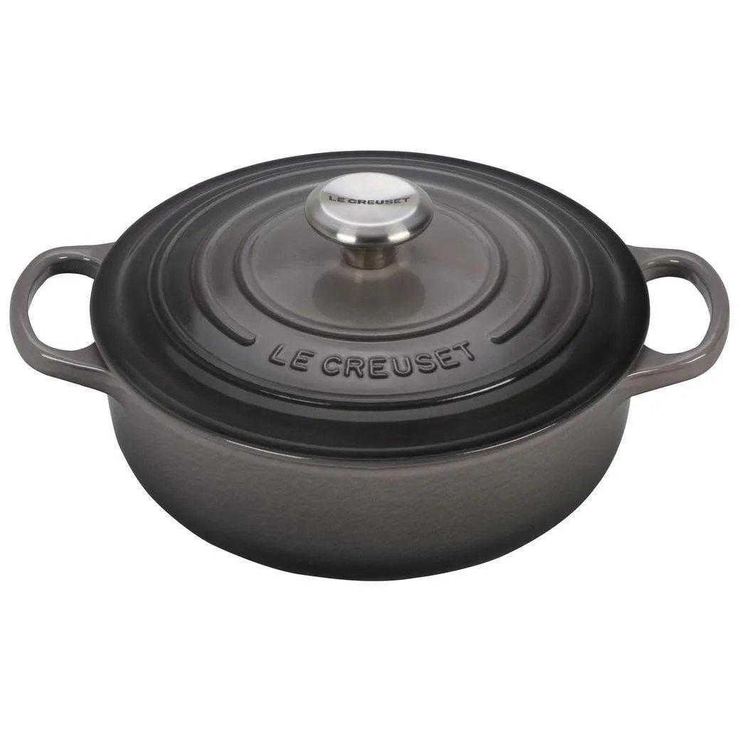 Le Creuset 3.5 qt Signature Sauteuse Oven