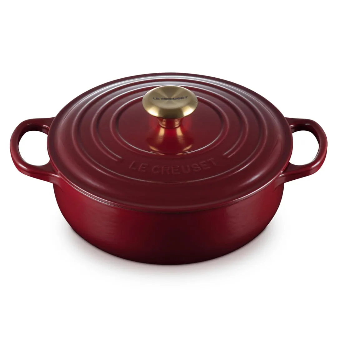 Le Creuset 3.5 qt Signature Sauteuse Oven