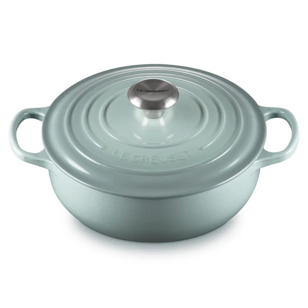 Le Creuset 3.5 qt Signature Sauteuse Oven