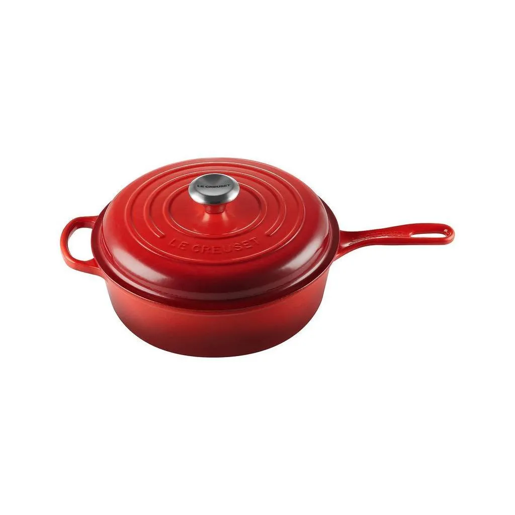 Le Creuset 3.75 qt.  Enameled Cast Iron Signature Cassadou