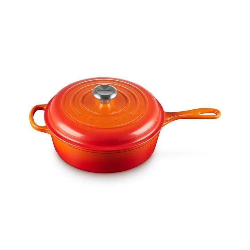 Le Creuset 3.75 qt.  Enameled Cast Iron Signature Cassadou