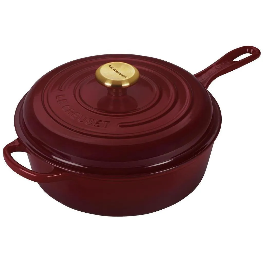 Le Creuset 3.75 qt.  Enameled Cast Iron Signature Cassadou