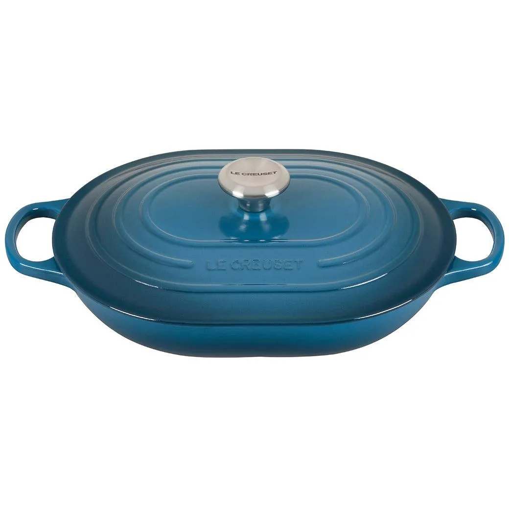 Le Creuset 3.75 qt Signature Oval Casserole