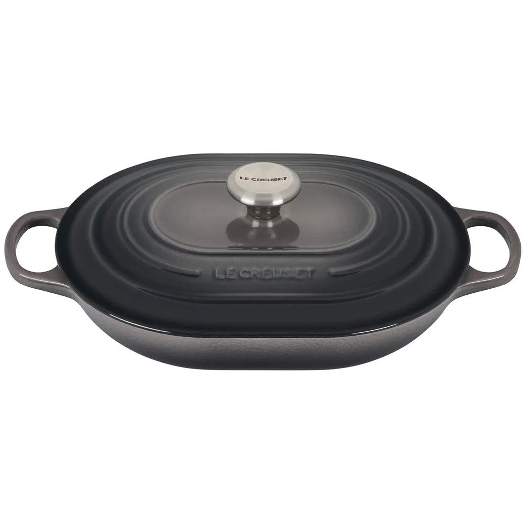 Le Creuset 3.75 qt Signature Oval Casserole