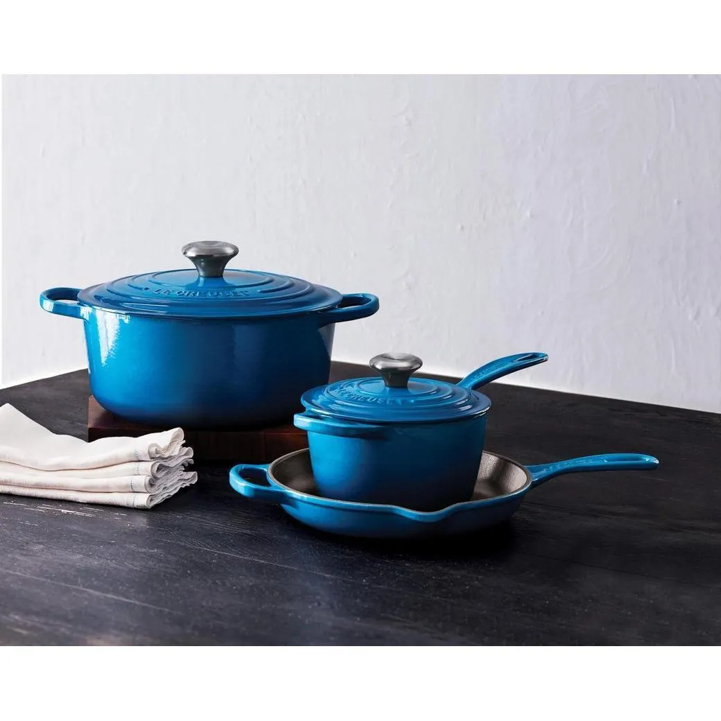 Le Creuset 5-Piece Signature Enameled Cast Iron Set