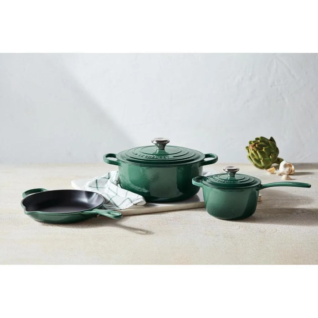 Le Creuset 5-Piece Signature Enameled Cast Iron Set