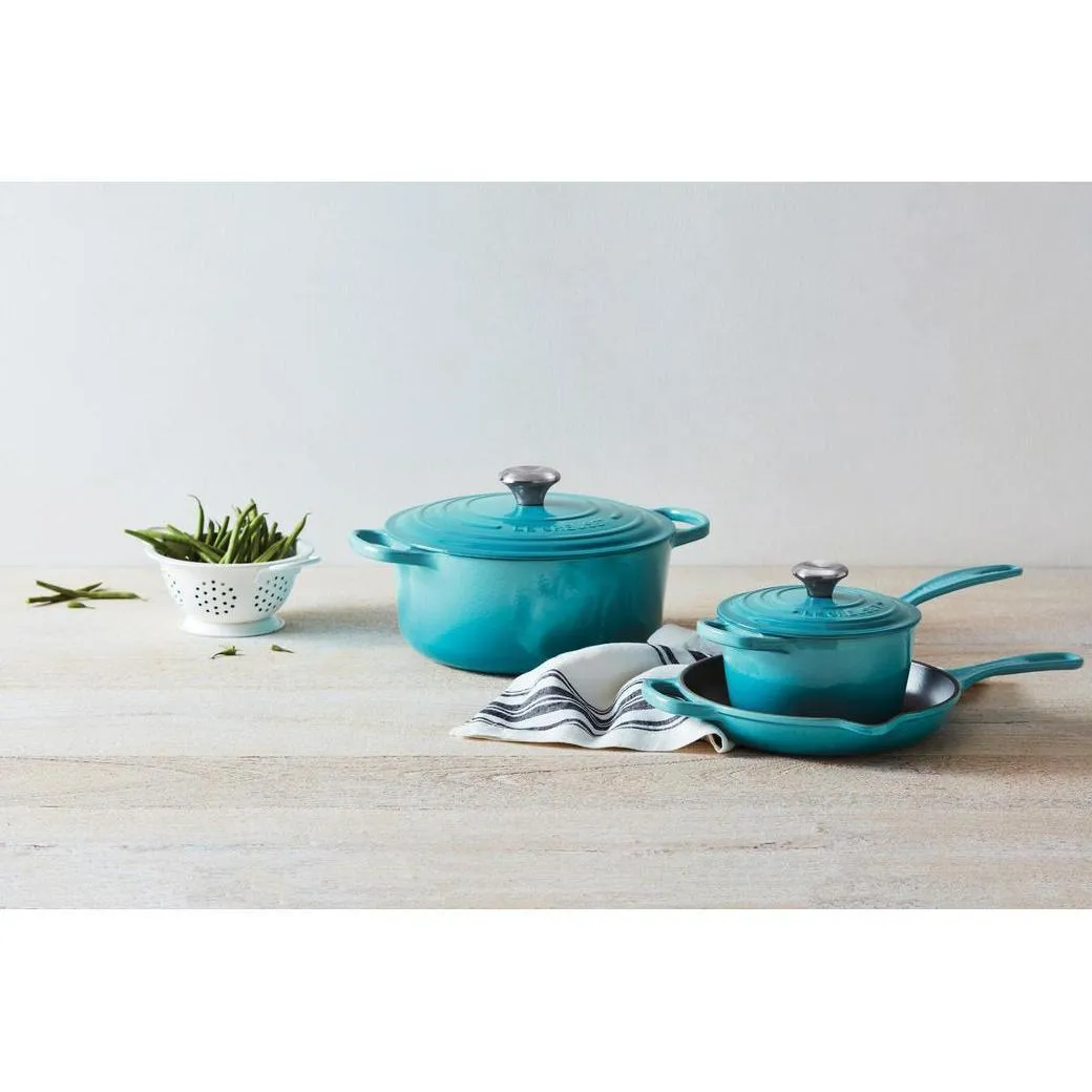 Le Creuset 5-Piece Signature Enameled Cast Iron Set