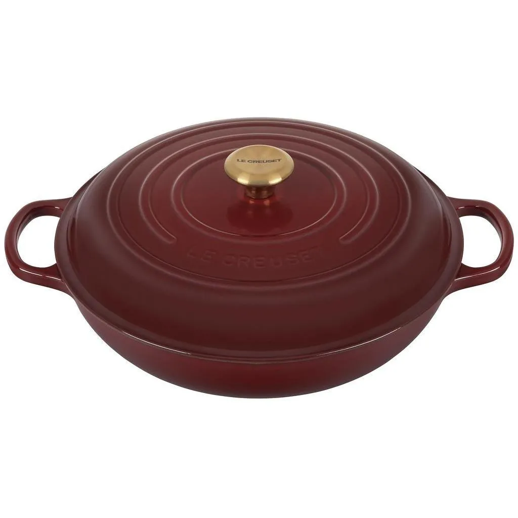 Le Creuset 5 Qt. Signature Cast Iron Braiser