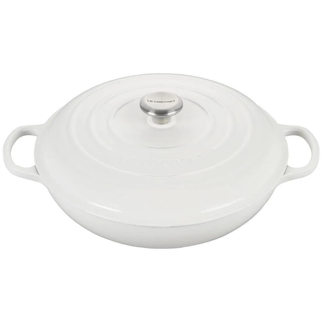 Le Creuset 5 Qt. Signature Cast Iron Braiser