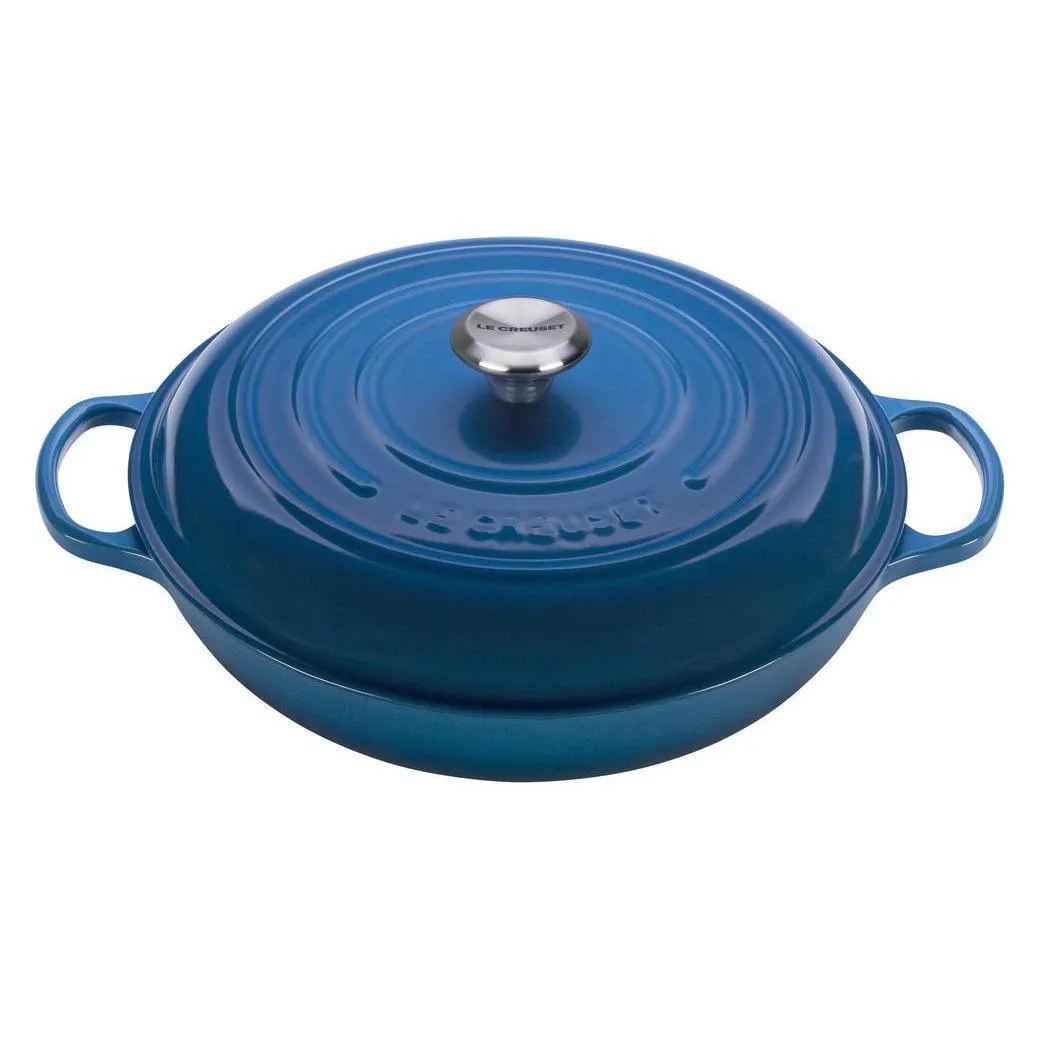 Le Creuset 5 Qt. Signature Cast Iron Braiser