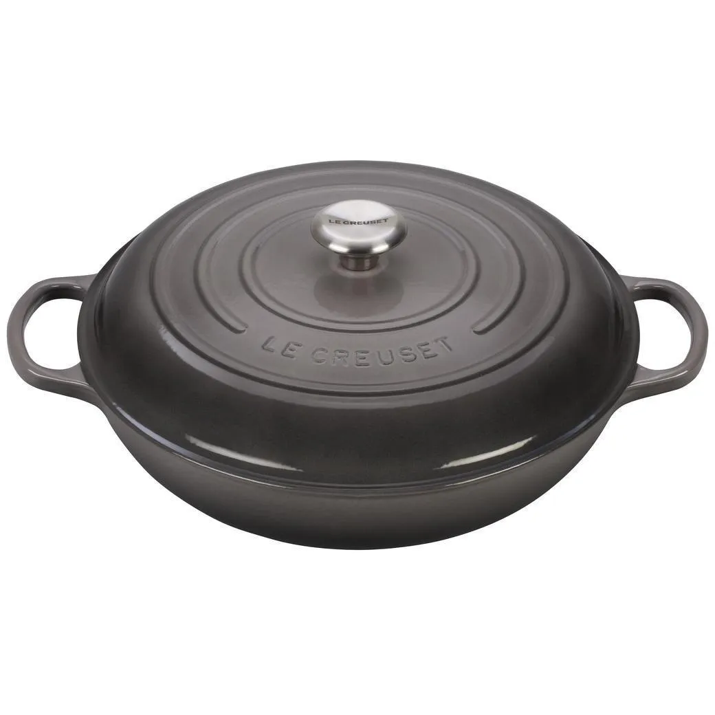 Le Creuset 5 Qt. Signature Cast Iron Braiser