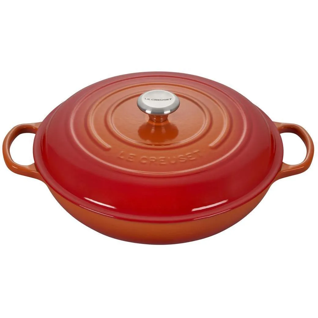 Le Creuset 5 Qt. Signature Cast Iron Braiser