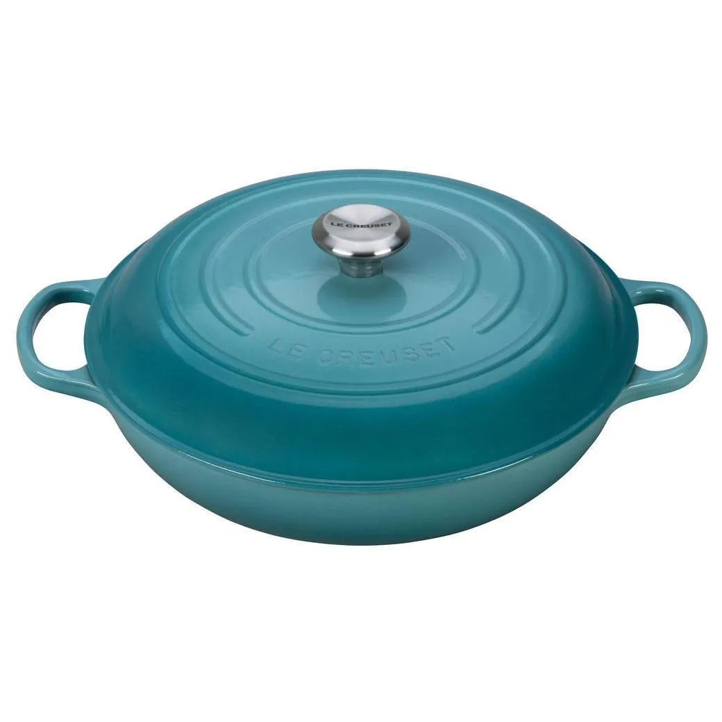 Le Creuset 5 Qt. Signature Cast Iron Braiser