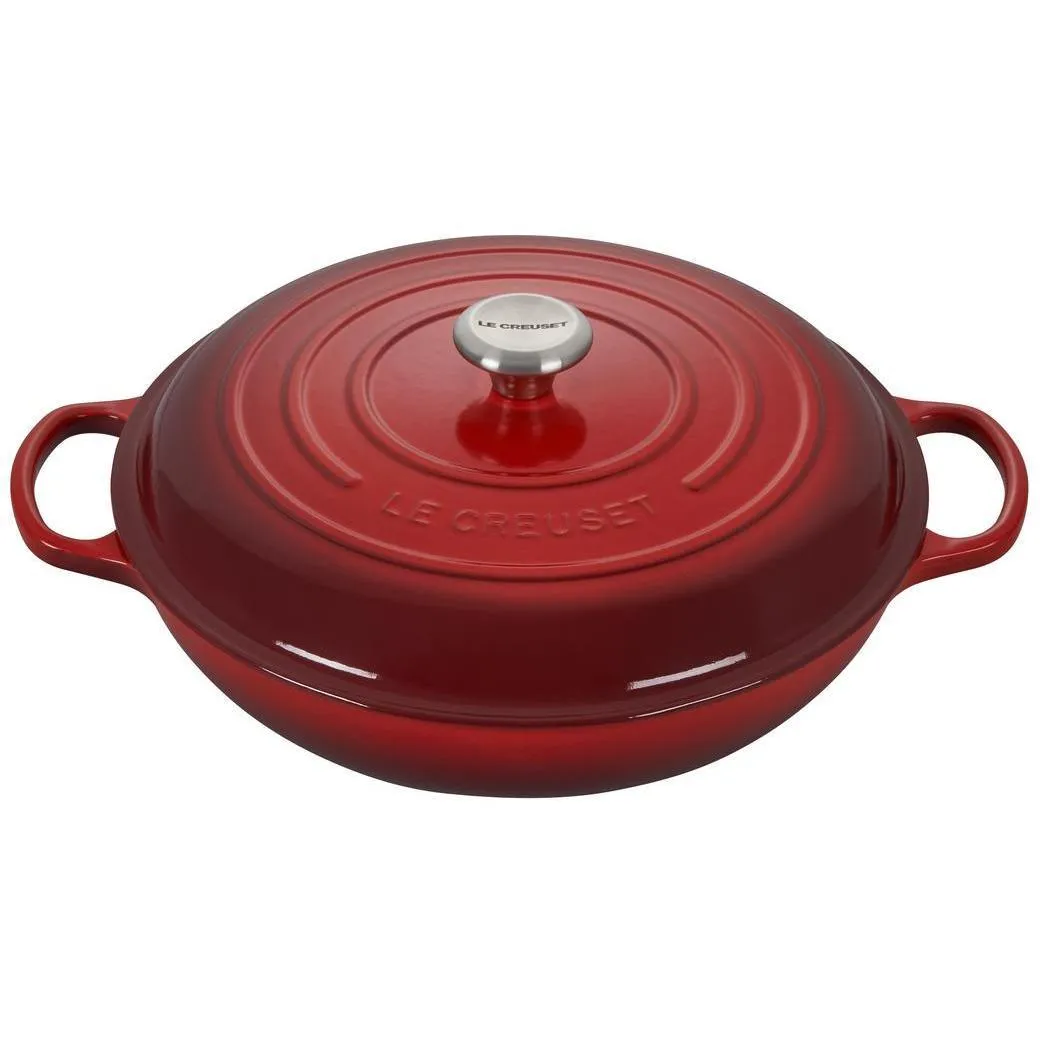 Le Creuset 5 Qt. Signature Cast Iron Braiser