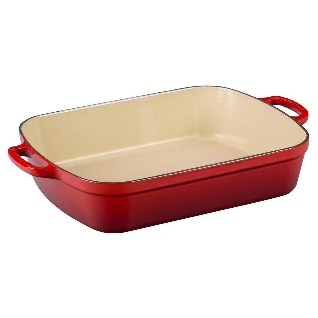 Le Creuset 5.25 Quart Signature Rectangular Roaster