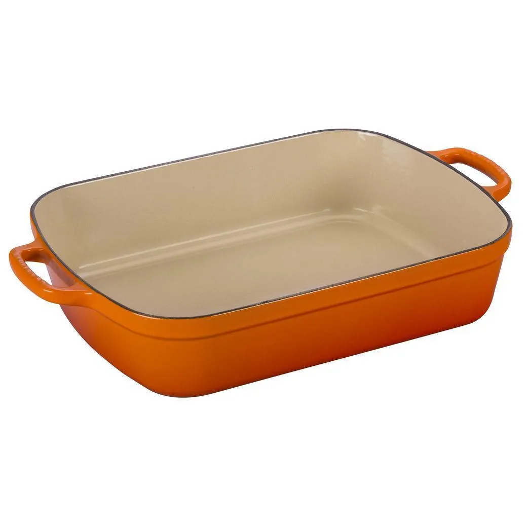 Le Creuset 5.25 Quart Signature Rectangular Roaster