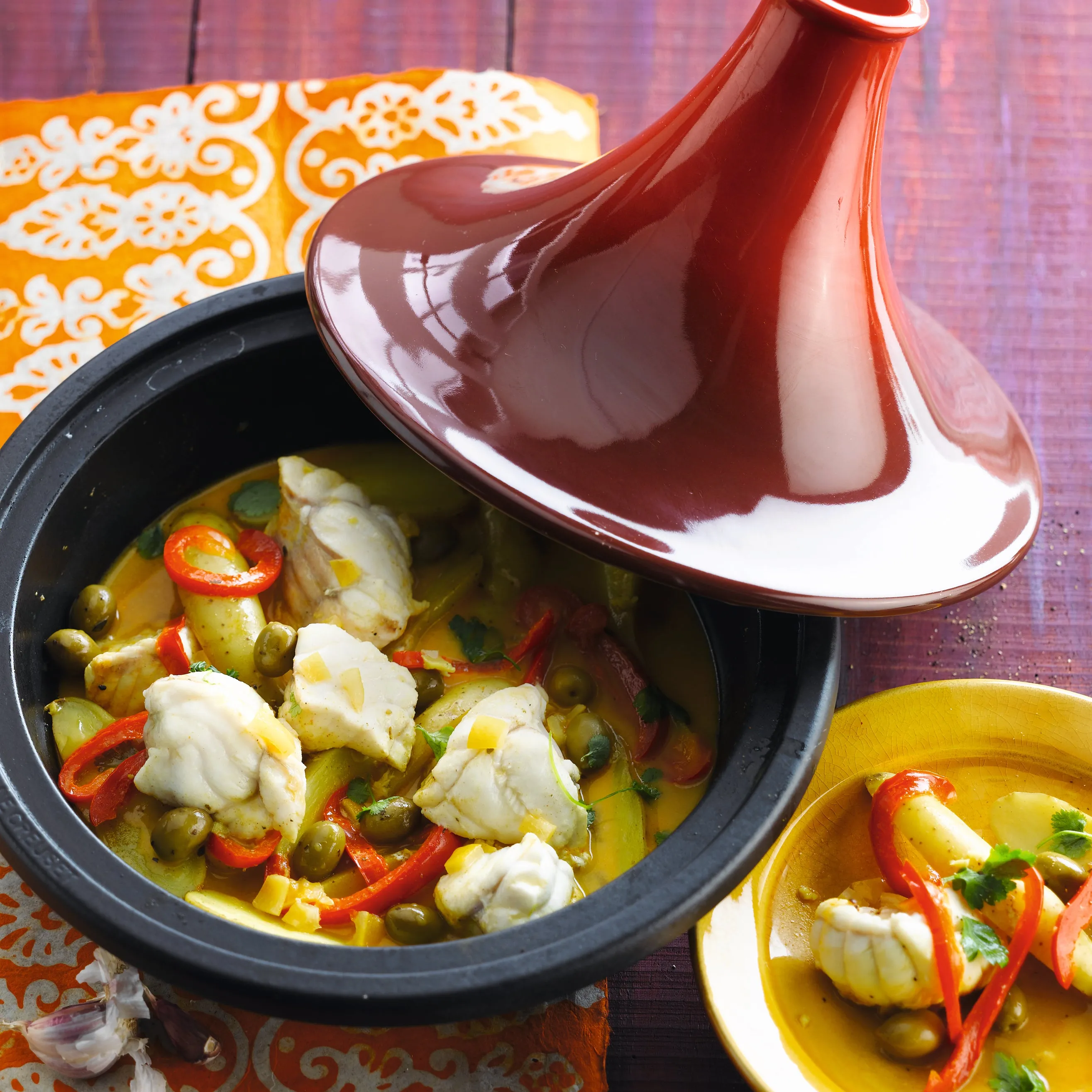 Le Creuset Cast Iron Tagine