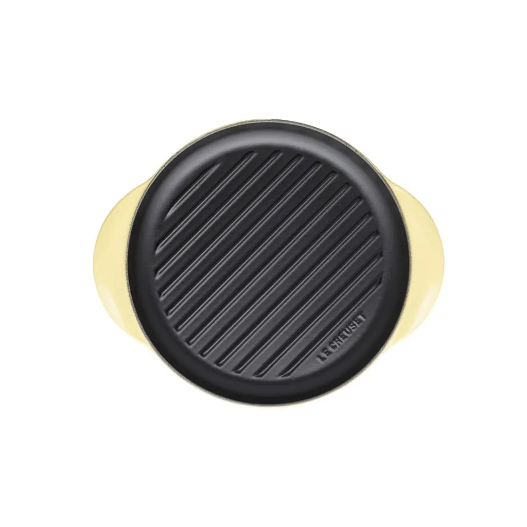 Le Creuset Classic Cast Iron Round Grill 25cm Soleil