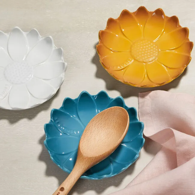 Le Creuset Flower Spoon Rest