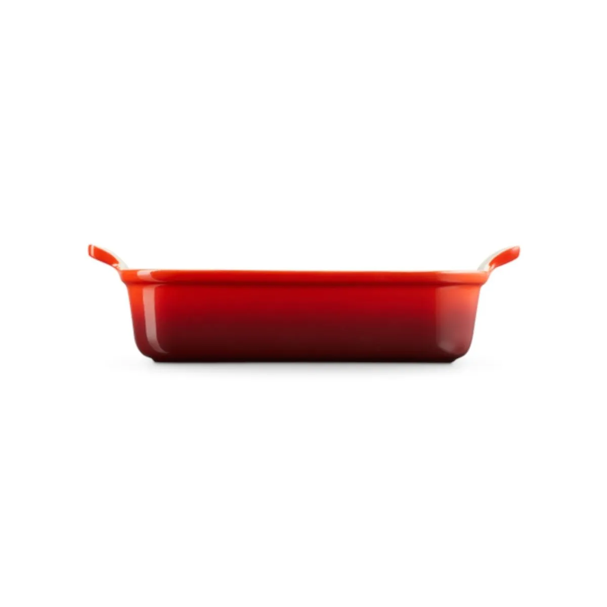 Le Creuset Heritage Stoneware Rectangular Dish Cerise 32cm