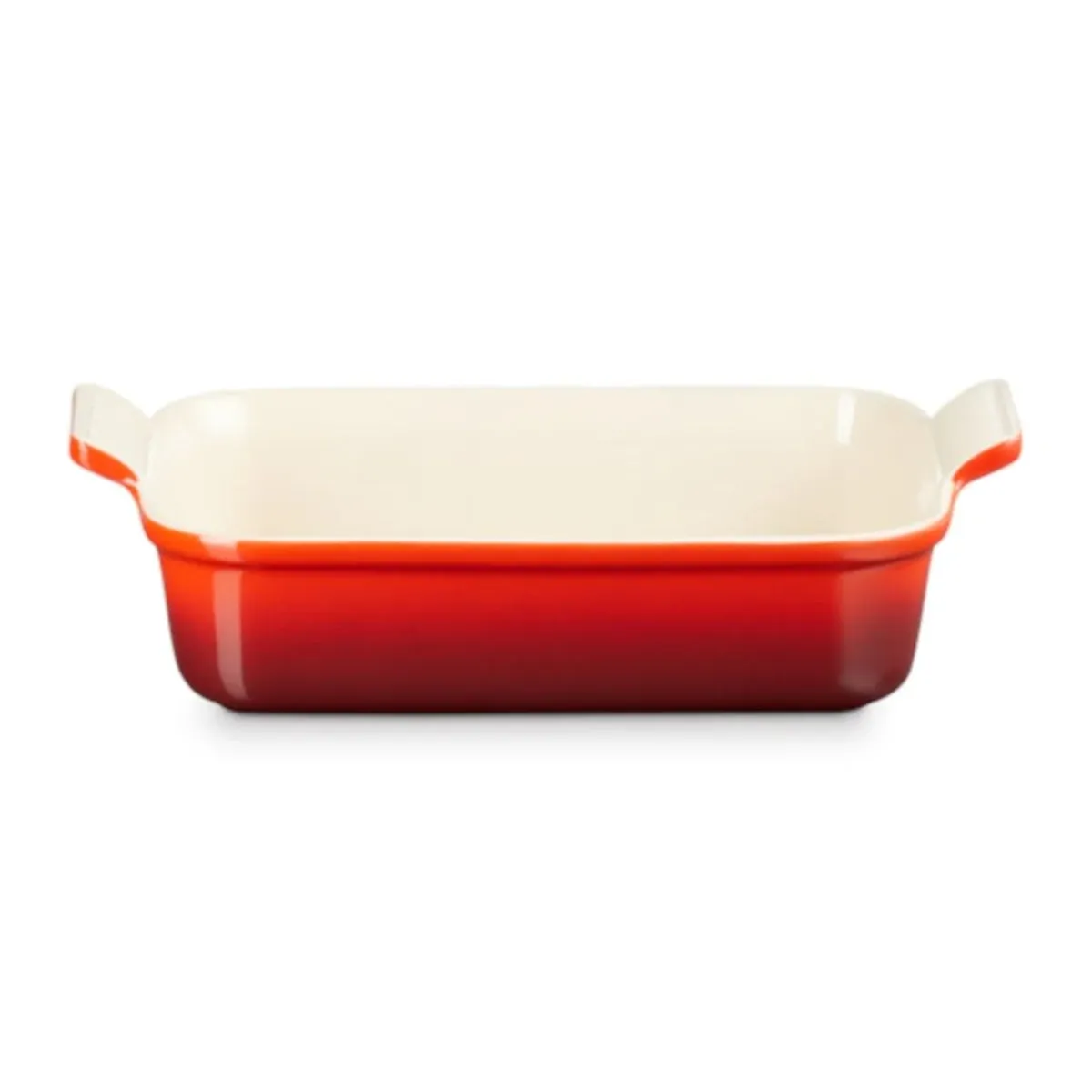 Le Creuset Heritage Stoneware Rectangular Dish Cerise 32cm