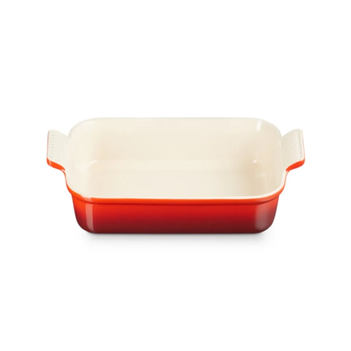 Le Creuset Heritage Stoneware Rectangular Dish Cerise 32cm