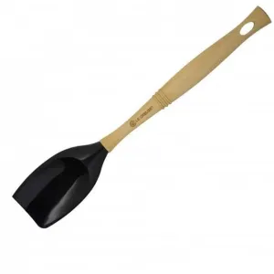 Le Creuset Professional Silicone Spoon Spatula Black