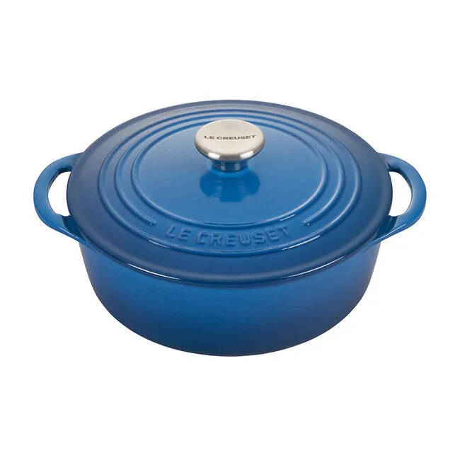 Le Creuset Shallow Round Dutch Oven 2 3/4 qt.