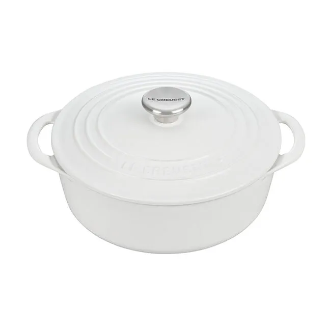 Le Creuset Shallow Round Dutch Oven 2 3/4 qt.