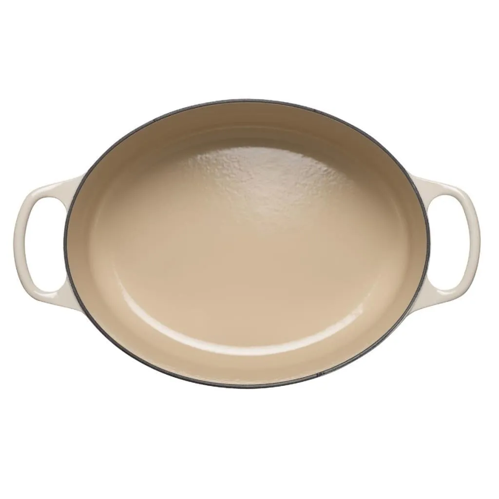 Le Creuset Signature Cast Iron Oval Casserole Almond