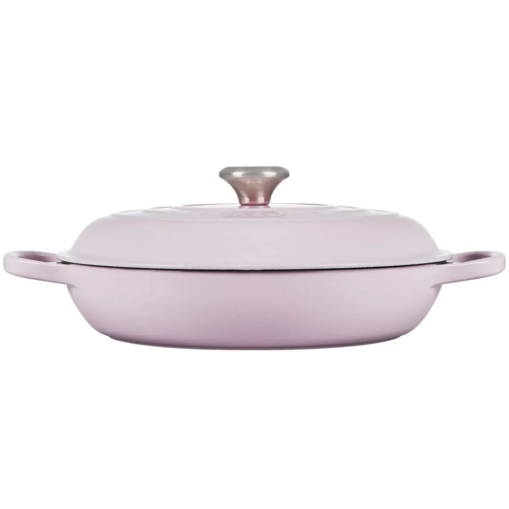 Le Creuset Signature Enameled Cast-Iron 3.5 Qt. Round Braiser