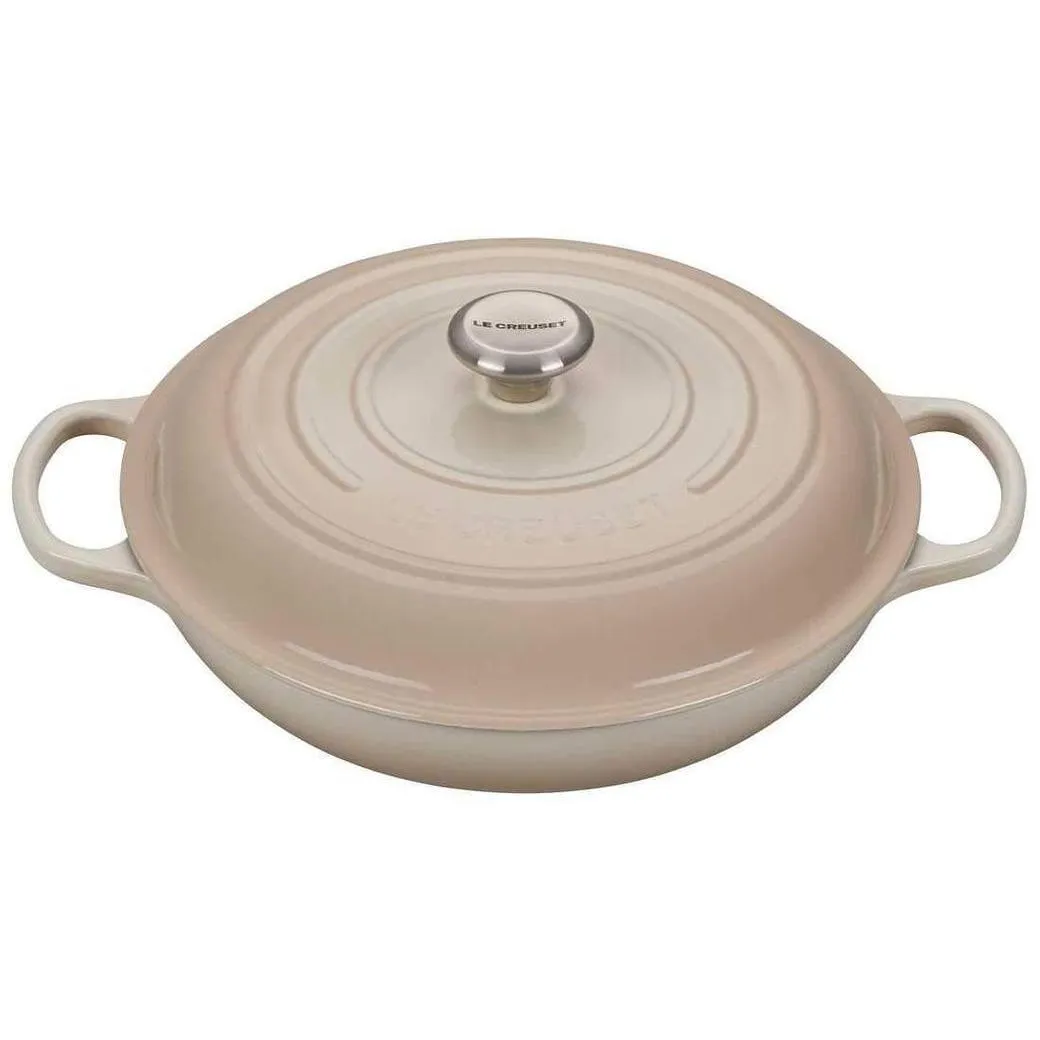 Le Creuset Signature Enameled Cast-Iron 3.5 Qt. Round Braiser