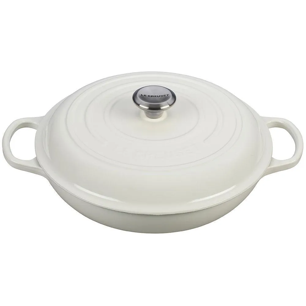 Le Creuset Signature Enameled Cast-Iron 3.5 Qt. Round Braiser