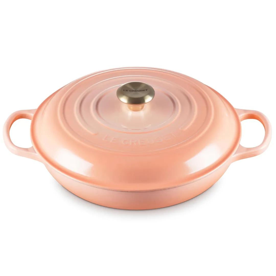 Le Creuset Signature Enameled Cast-Iron 3.5 Qt. Round Braiser