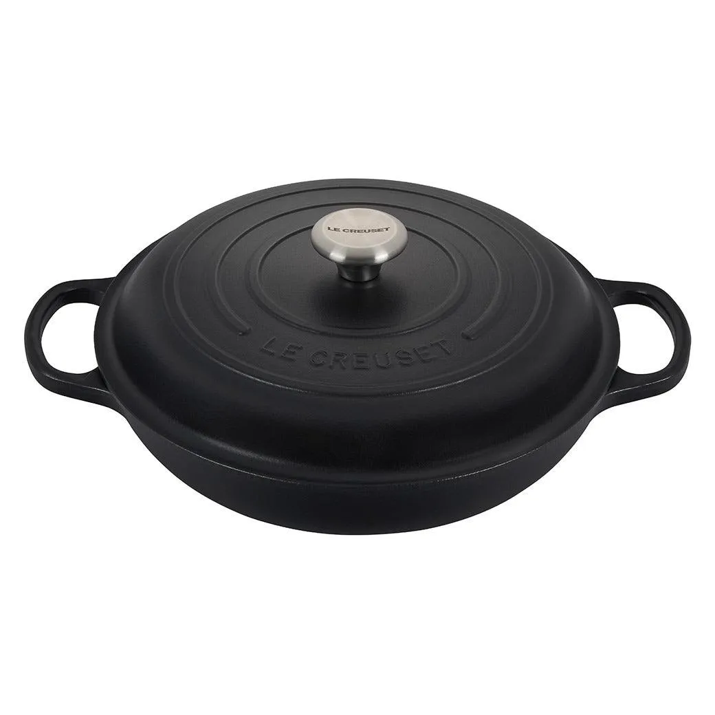 Le Creuset Signature Enameled Cast-Iron 3.5 Qt. Round Braiser