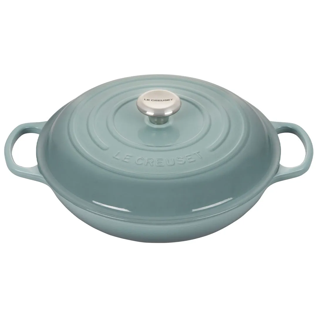 Le Creuset Signature Enameled Cast-Iron 3.5 Qt. Round Braiser