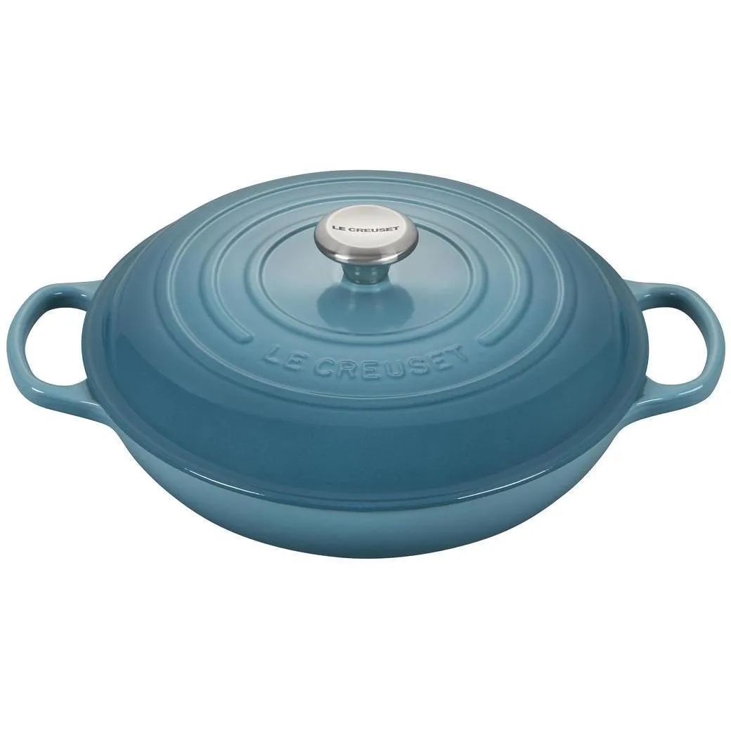 Le Creuset Signature Enameled Cast-Iron 3.5 Qt. Round Braiser